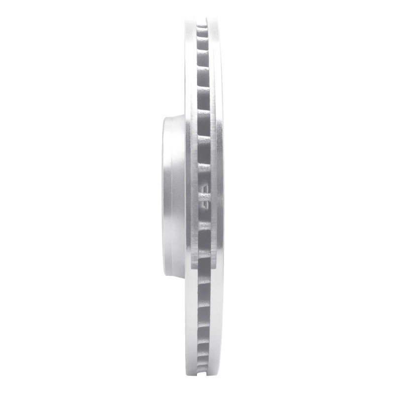Mercedes-Benz GL320 Brake Rotor (1) - Front Right - R1 Concepts - Drilled & Slotted - Silver - `07-`09